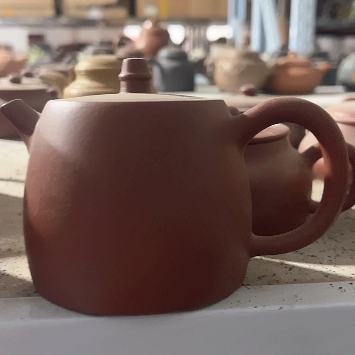 紫砂茶壶手工制作
