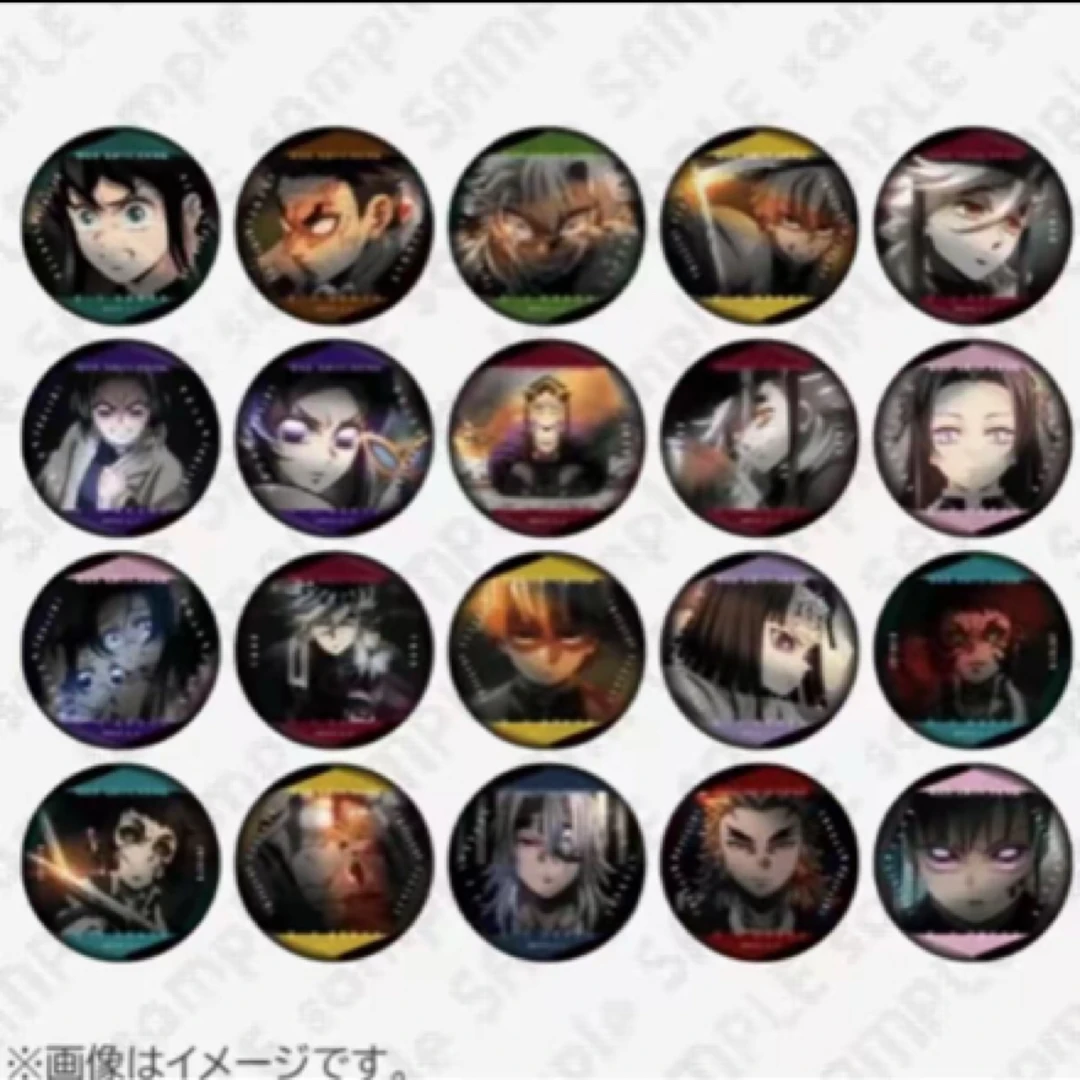 【国现】鬼灭之刃无限城剧场版电影院二弹吧唧透卡卡片特典等