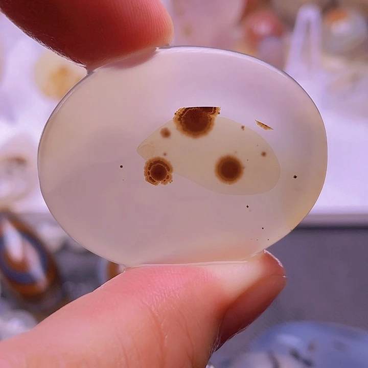 玛瑙/玉髓未镶嵌吊坠(不含链)