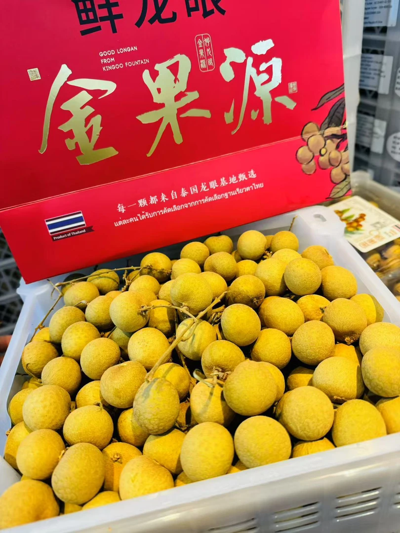 金果园龙眼6斤净