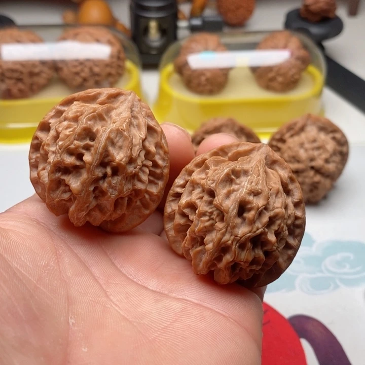 文玩核桃吊坠41苹果圆