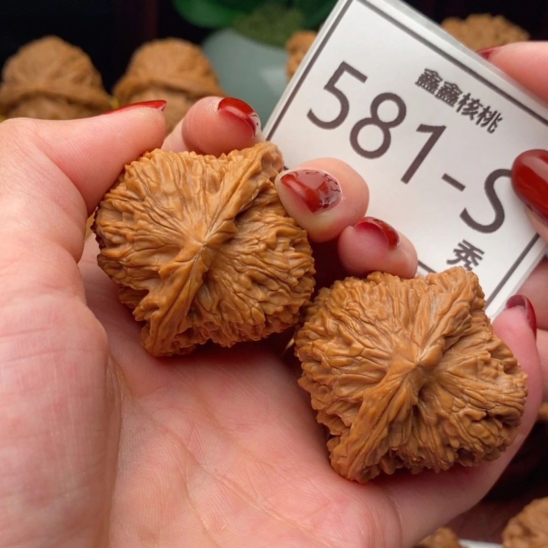 文玩核桃把件南疆43
