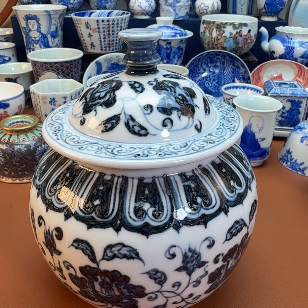 杯子景德镇全手工手绘陶瓷