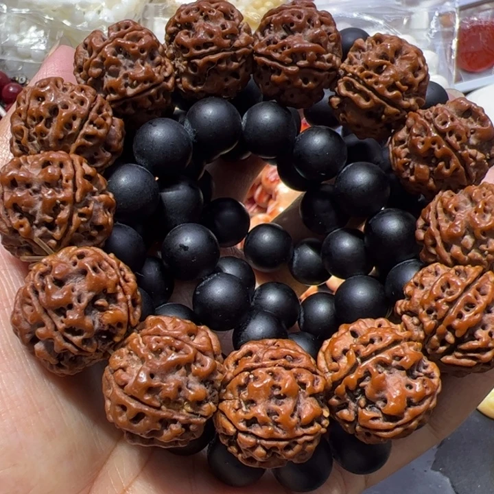 大果紫檀（缅甸花梨）1.2药珀