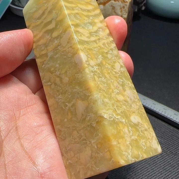 寿山石福集福寿山石印章