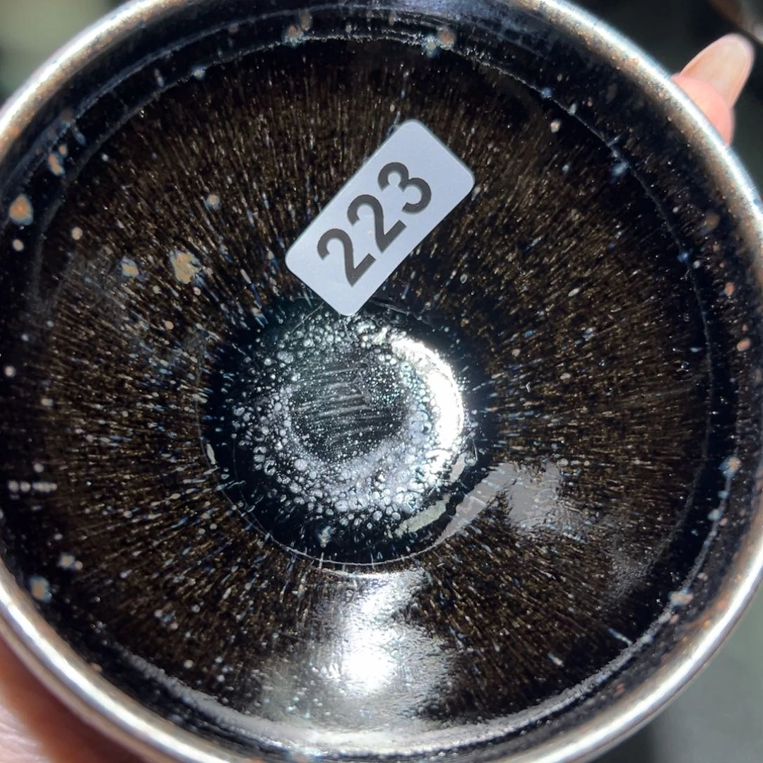 茶盏全手工原矿原釉建盏