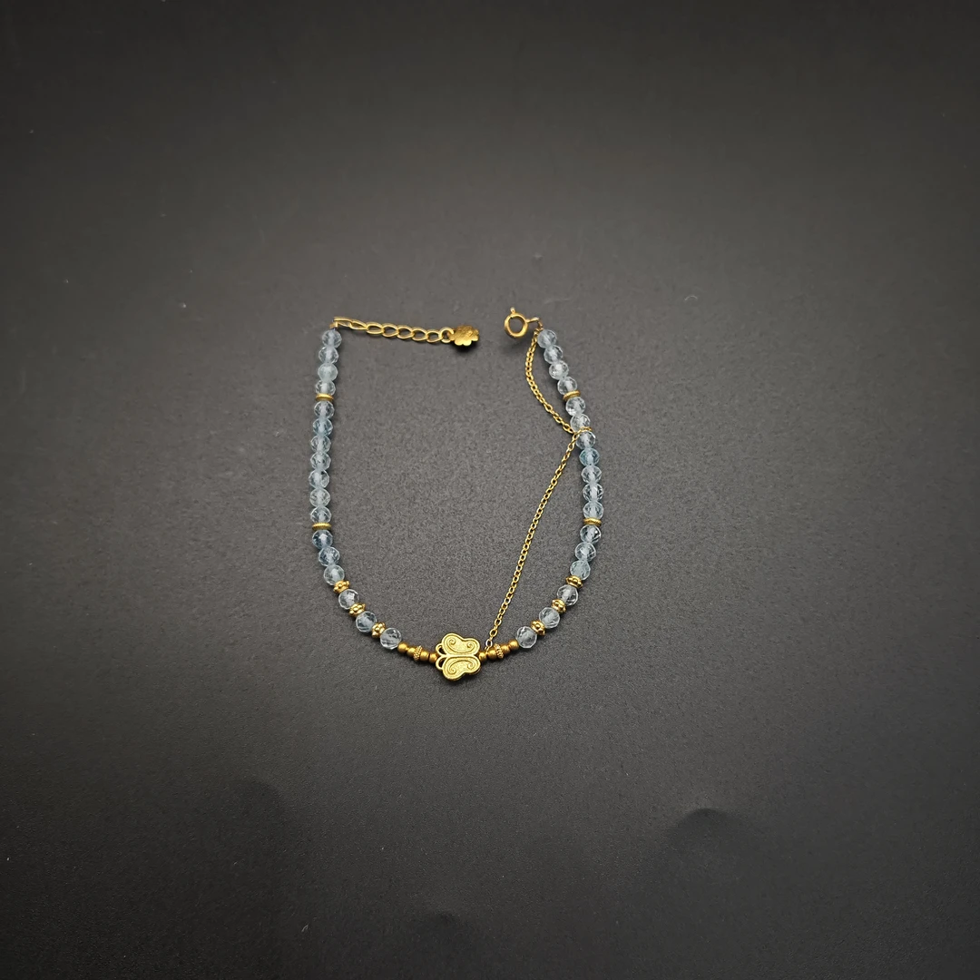 YY131-托帕石手串