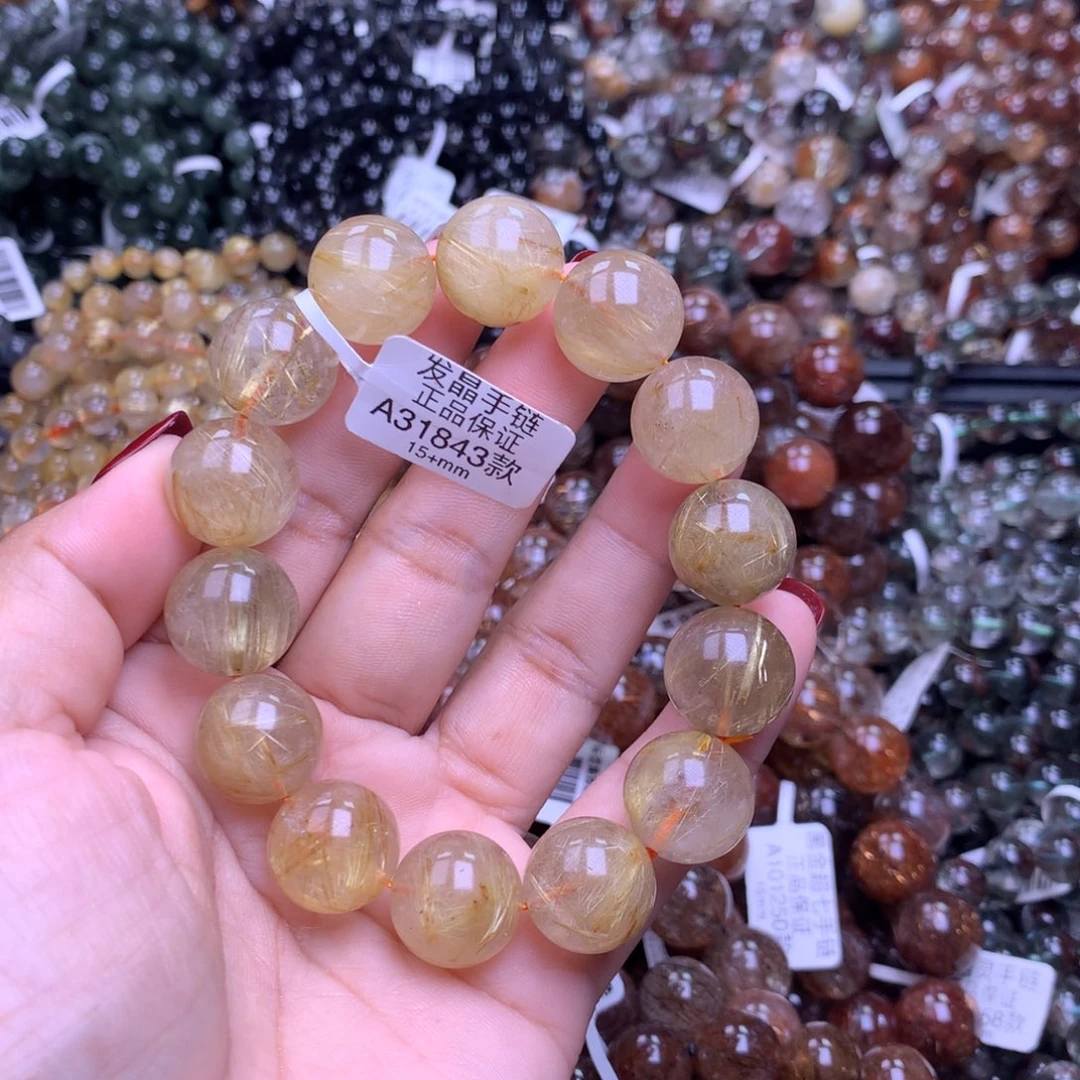 水晶手链未镶嵌手链