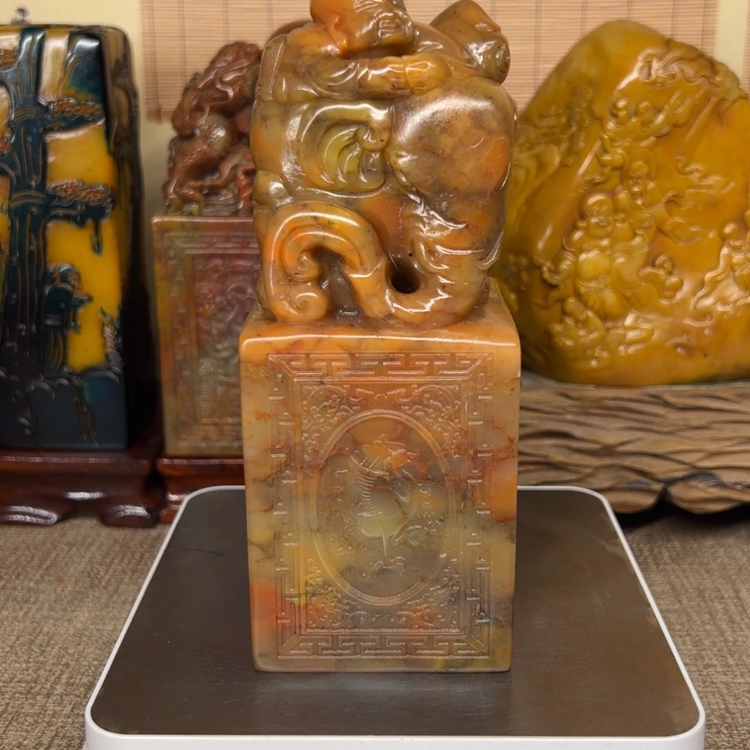 寿山石印石精品印章