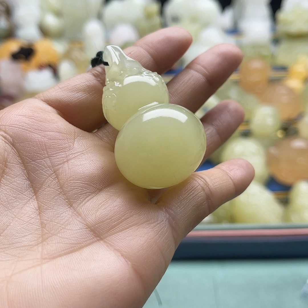 ①***╯玉天然桌面小，小摆件