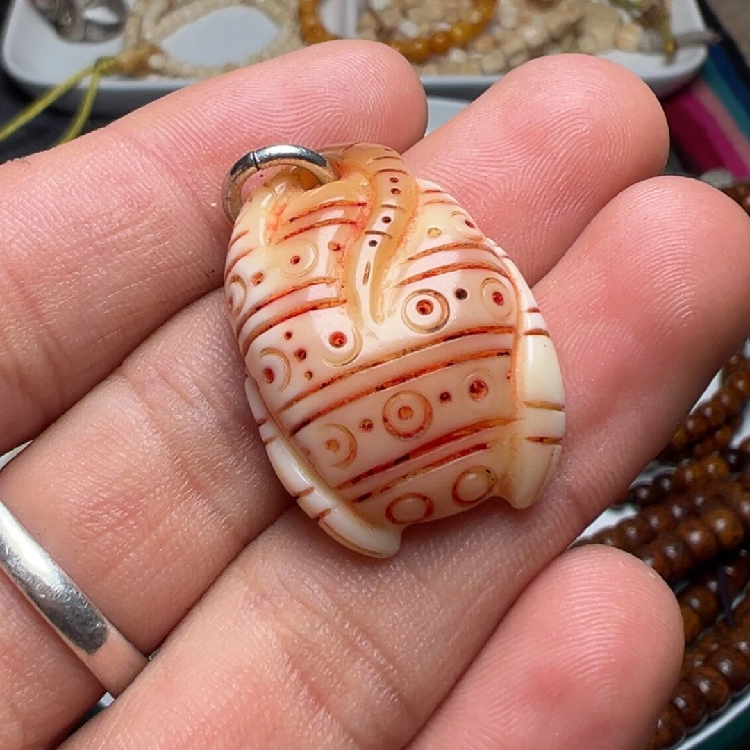 鹿骨手串/手链吊坠