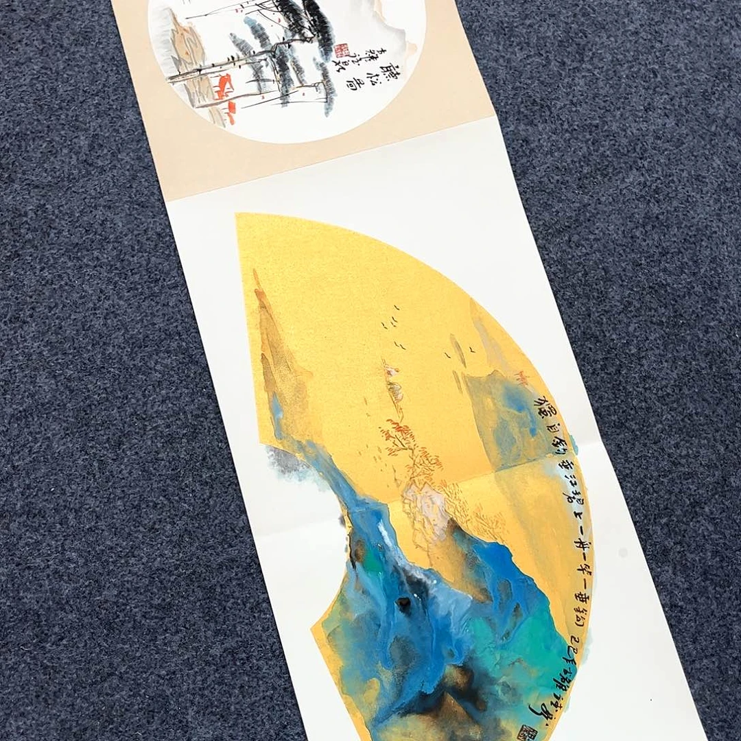 用***3国画国画作品欣赏