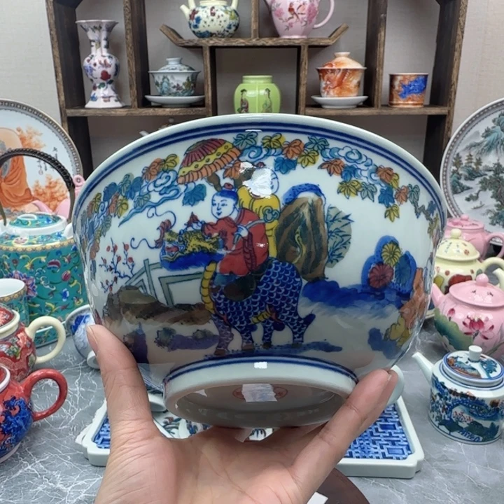 陶摆件专注景德镇567老厂瓷31