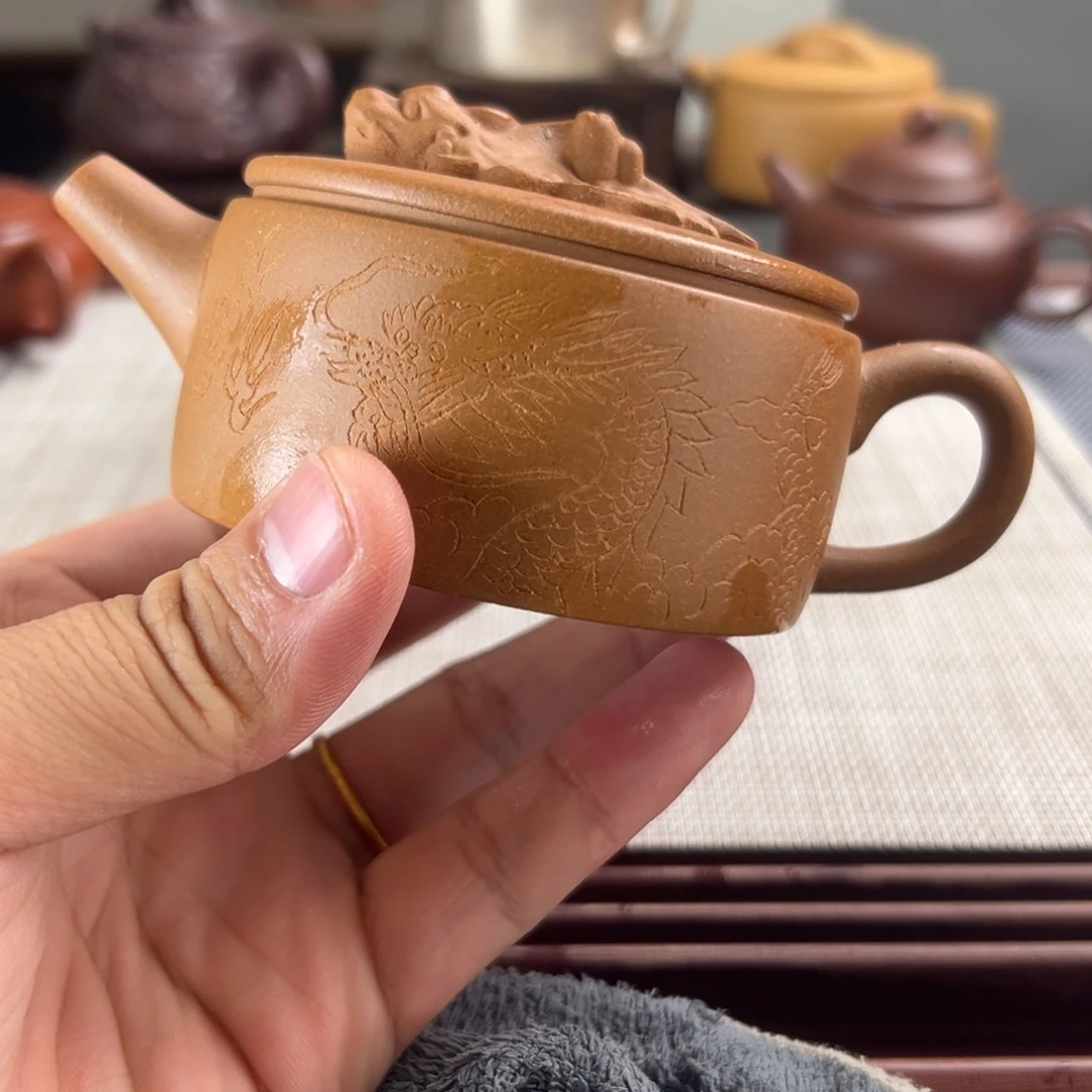 紫砂茶壶微瑕茶壶款19