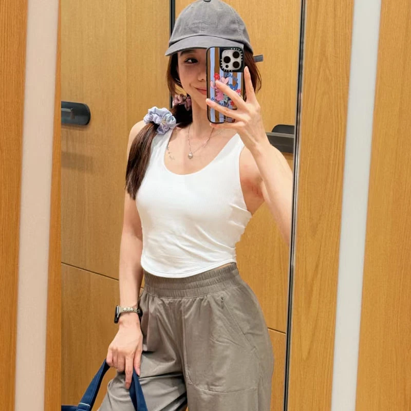 L家 原版 小蛮腰 显瘦运动瑜伽美背8038-MN