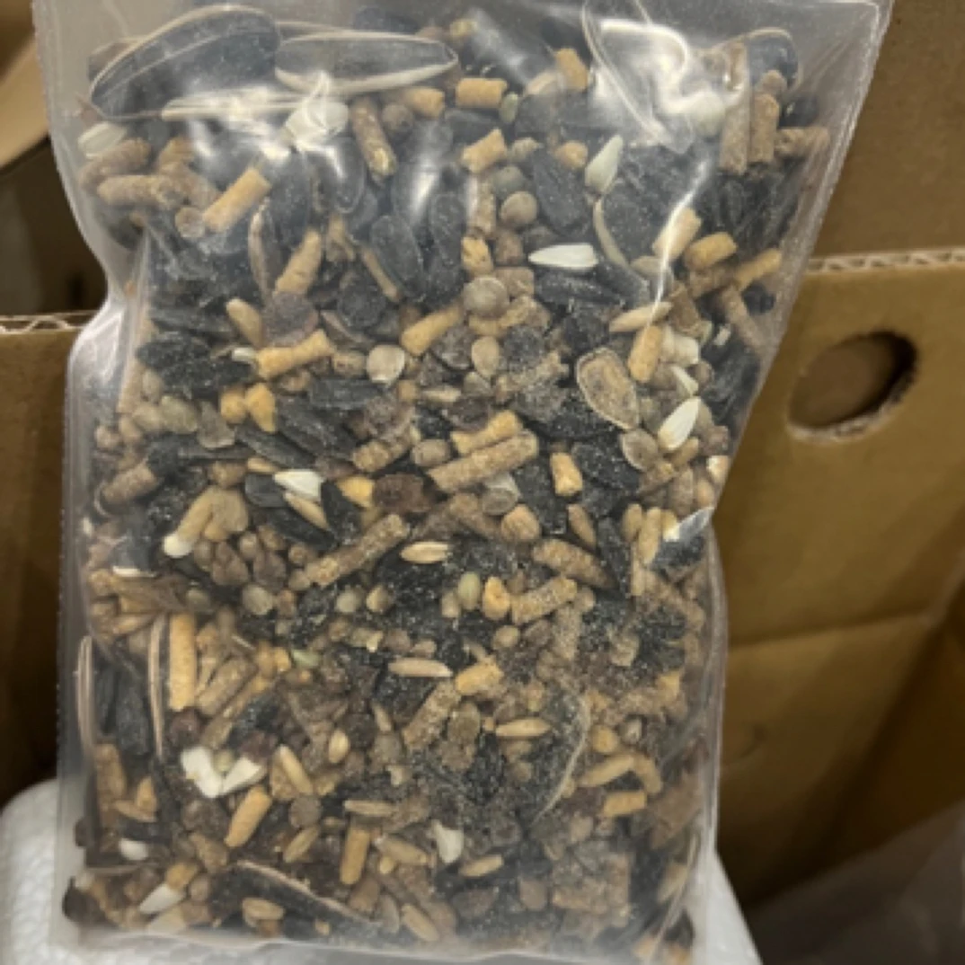 养殖场自用特调鹦鹉混合粮100克➕（拍4送1)