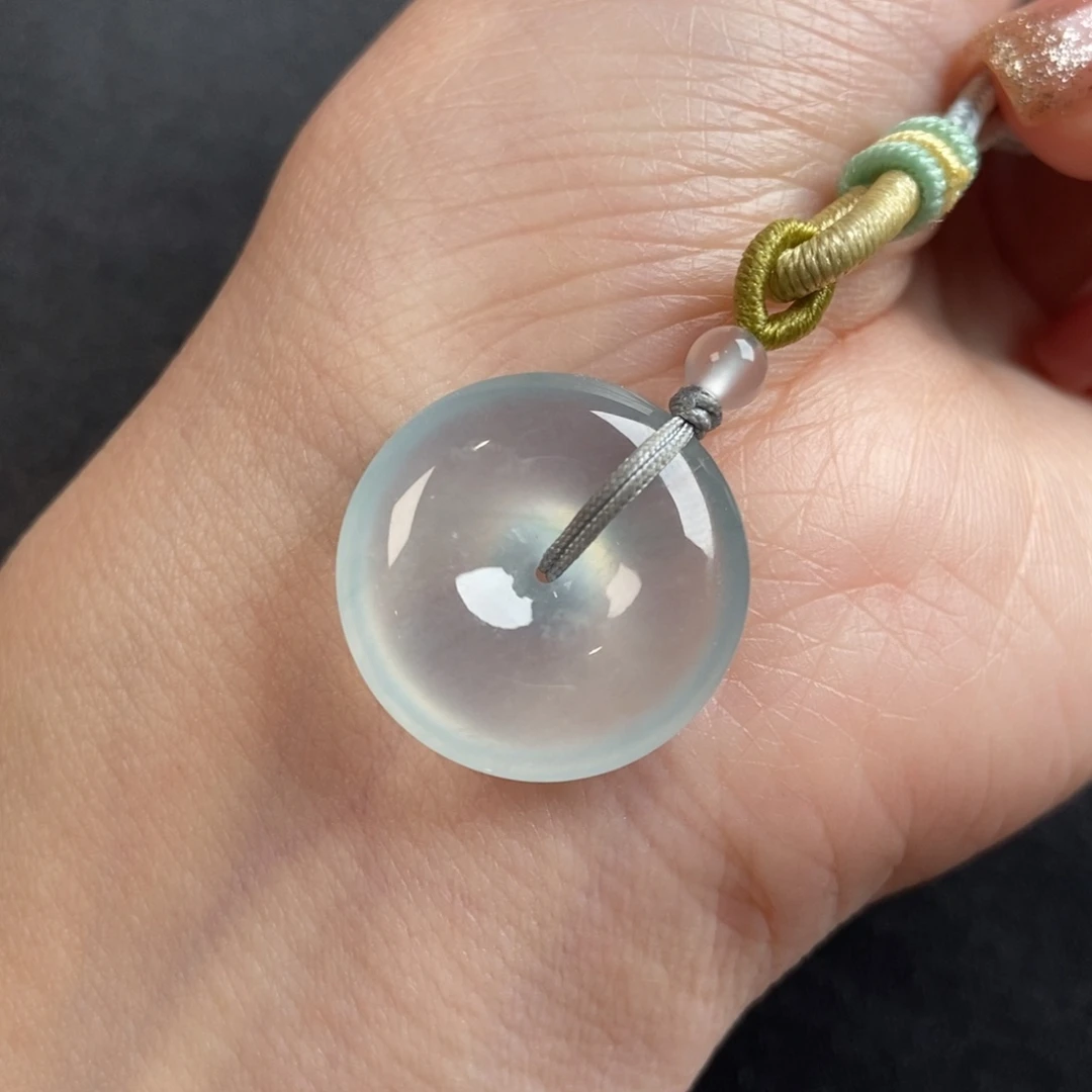 翡翠颈饰未镶嵌20.5-5.5