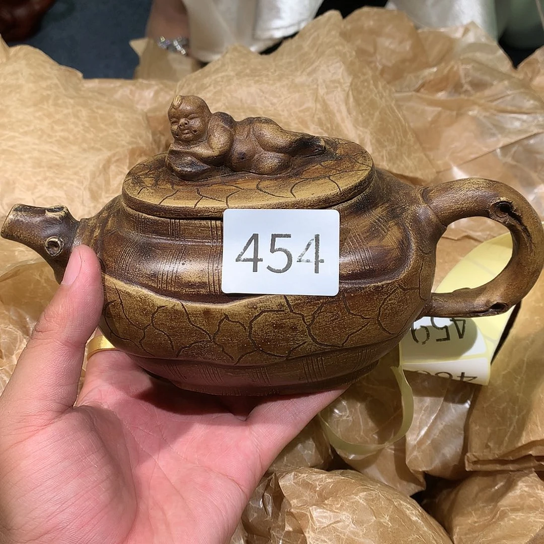 茶壶紫砂紫砂茶壶454