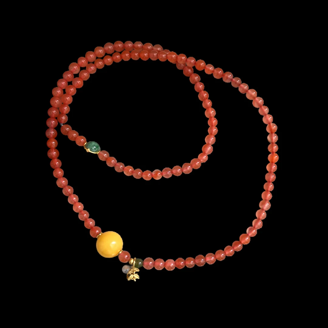 4740-南红手串孤品