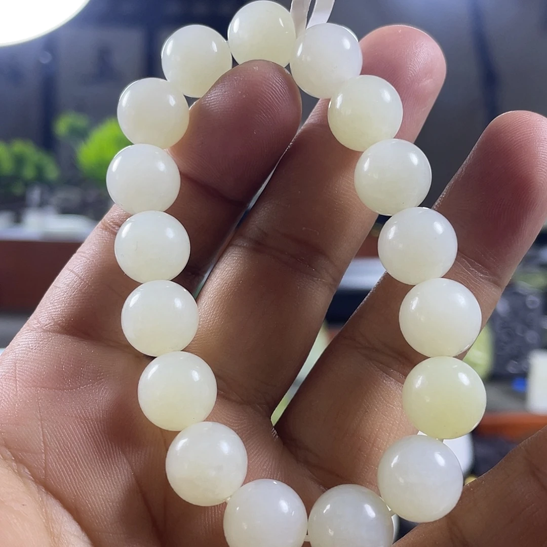 未镶嵌手链和田玉（糖玉）