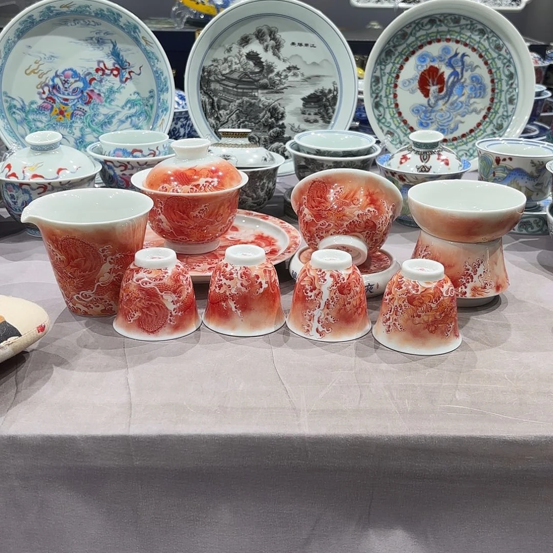 瓷片景德镇瓷器精品