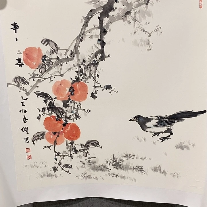 国画手写手绘作品201