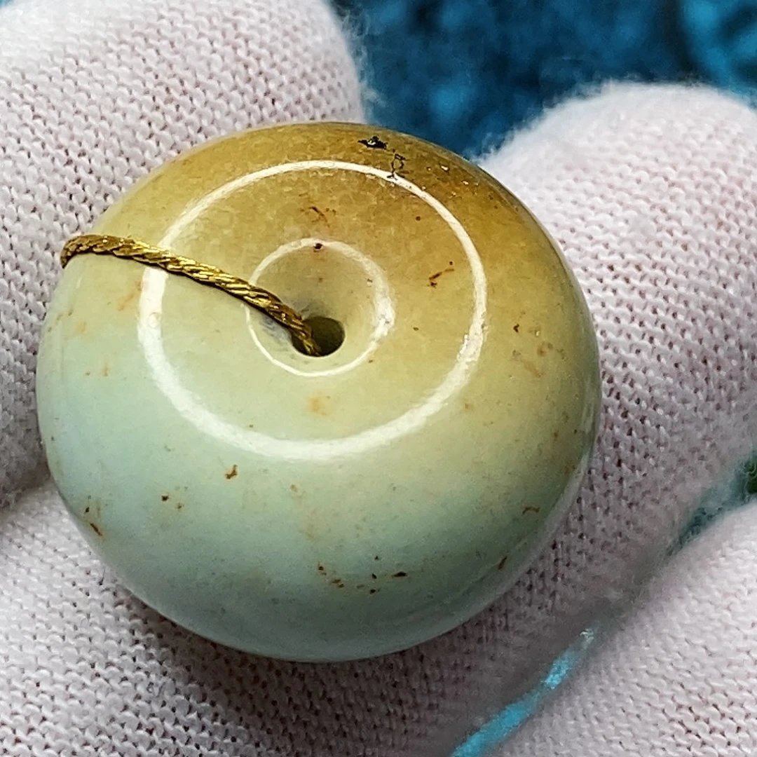 绿松石未镶嵌天然原矿 带武汉地大证书