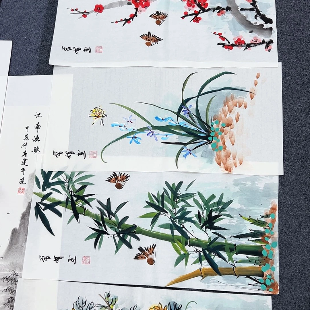国画M精品书画作品