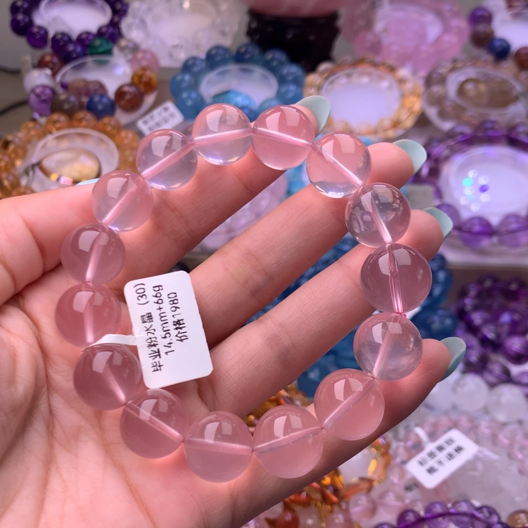 未镶嵌手链水晶手链