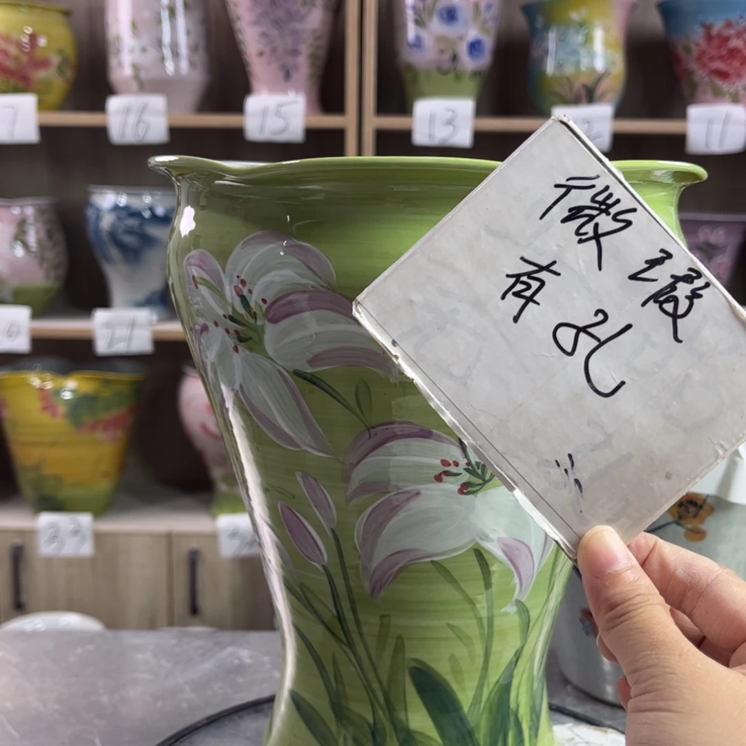 景德镇陶瓷花盆花盆