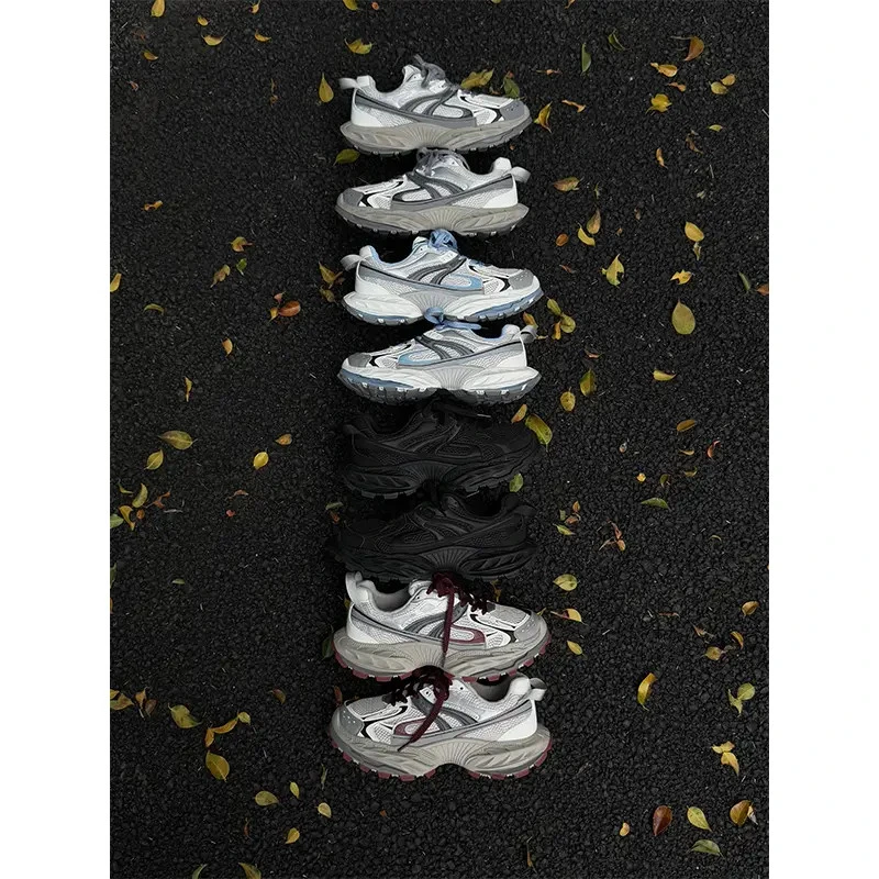 MarlowMatt休闲百搭复古潮流老爹鞋顶男穿搭时尚增高轻奢运动鞋男