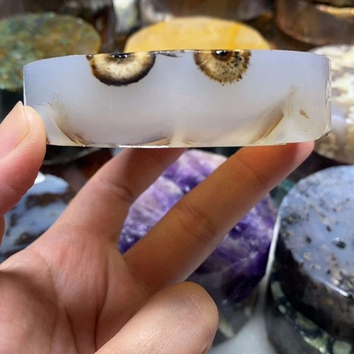极***光定制玛瑙手镯定制56