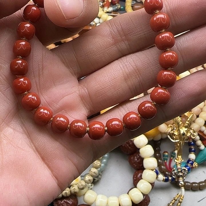 星月菩提吊坠单圈