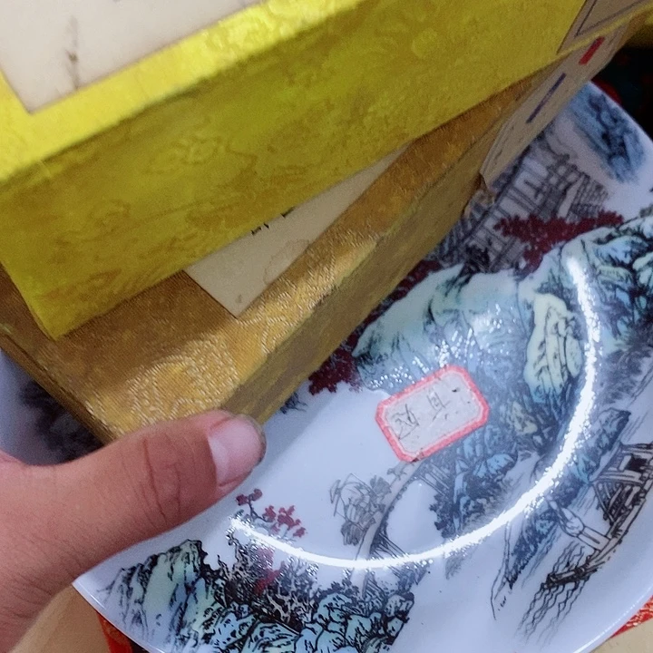 瓷片工艺品瓷片瓷片