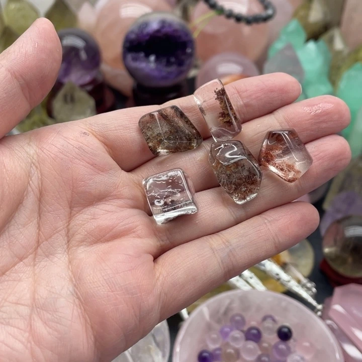 未镶嵌珠宝半成品水晶72