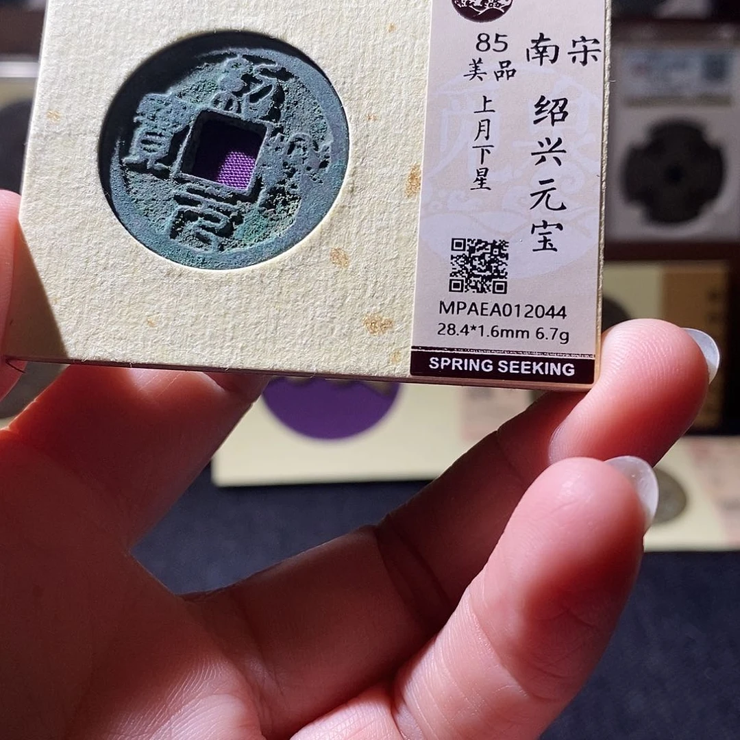 贝壳7 恭喜发财恭喜发财