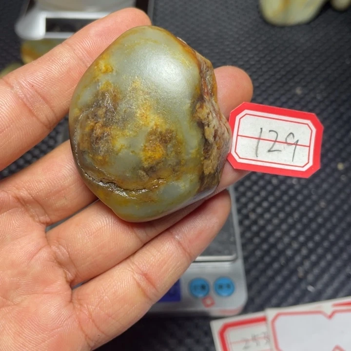 颈饰未镶嵌和田玉129