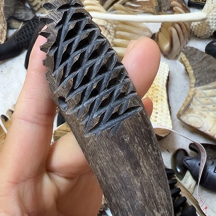 免压免煮经络按摩梳