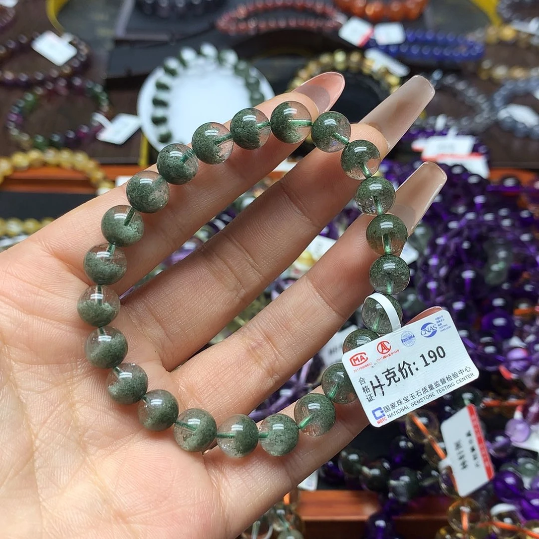 水晶手绳未镶嵌手链