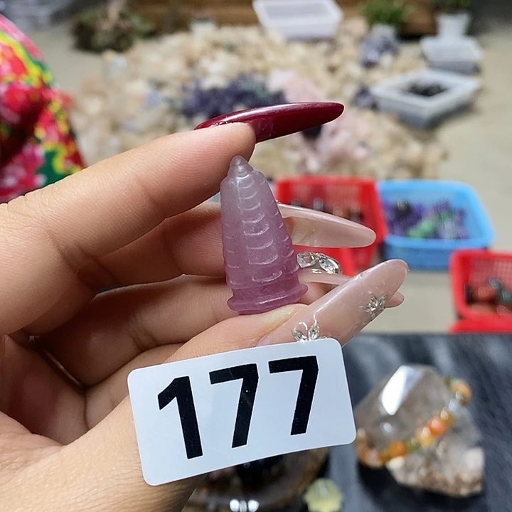 未镶嵌水晶珠宝半成品