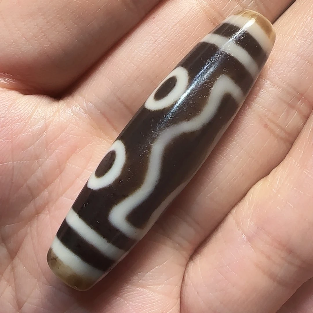 玛瑙/玉髓颈饰未镶嵌七**绘