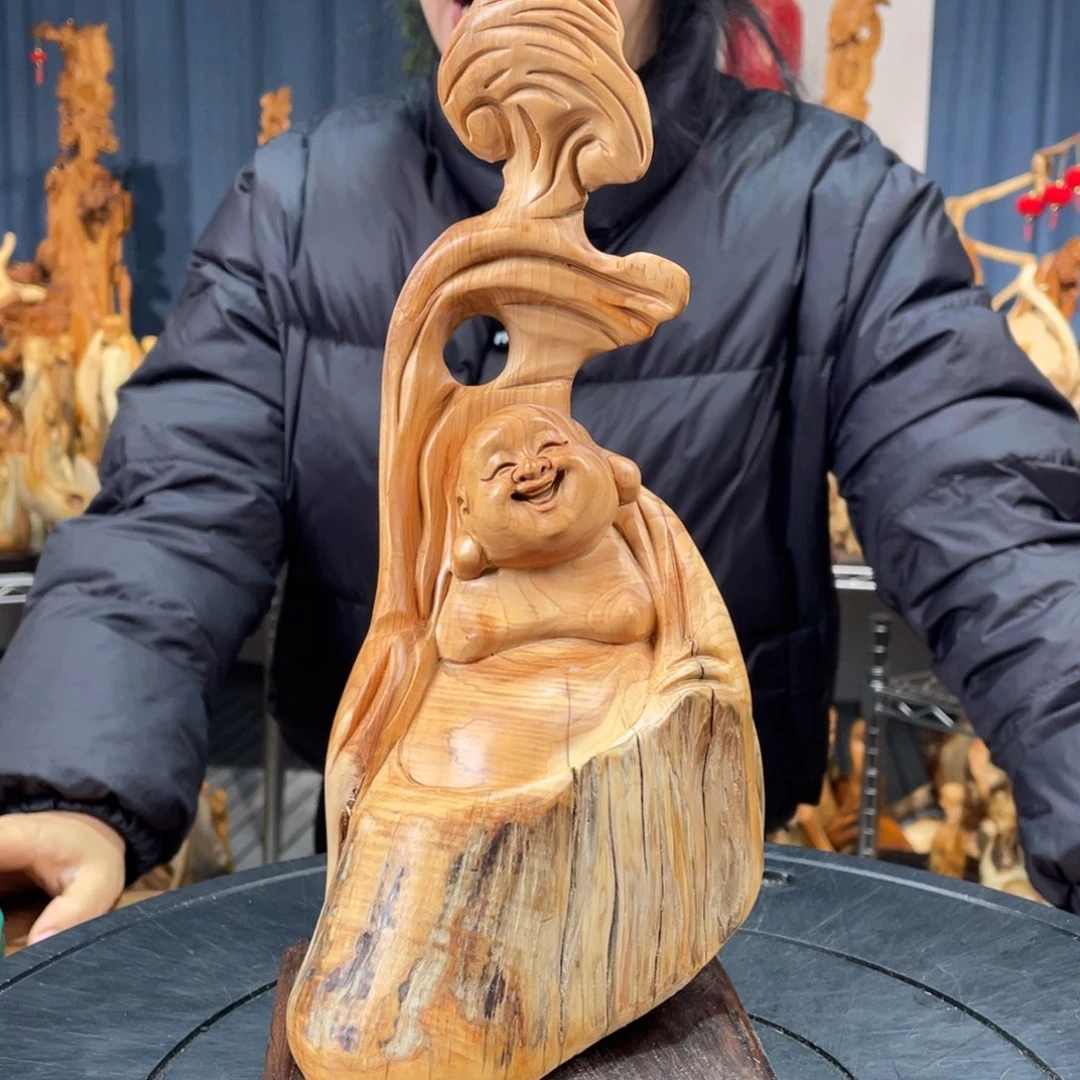 柏木（崖柏）随型摆件