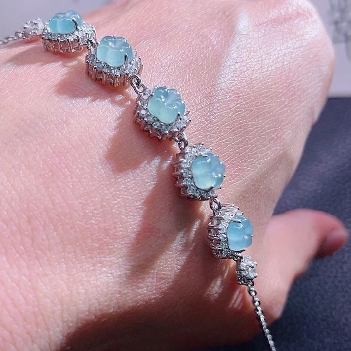 翡翠颈饰未镶嵌99999999