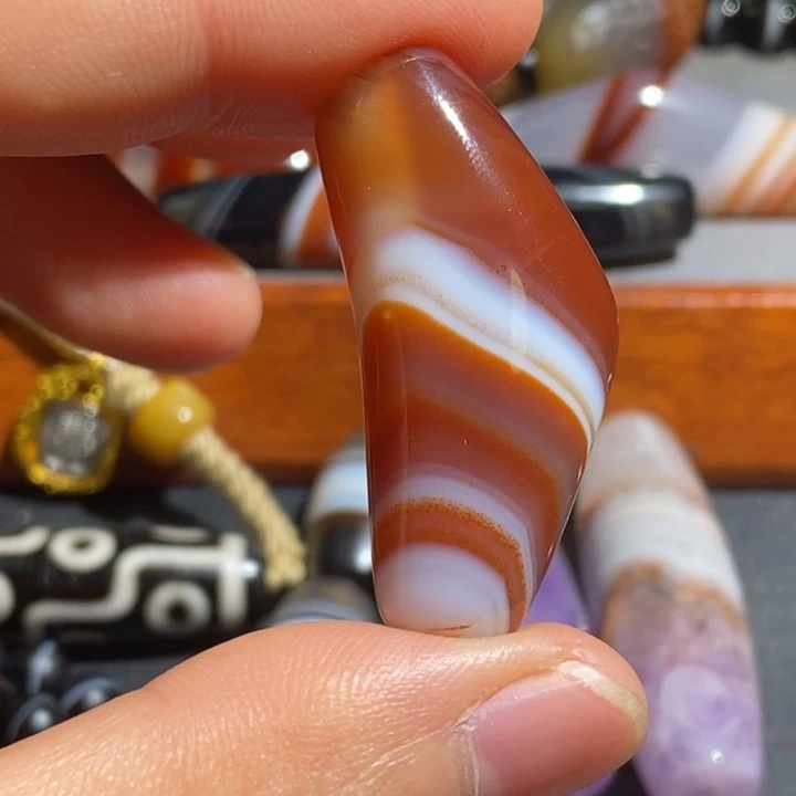 未镶嵌颈饰玛瑙/玉髓