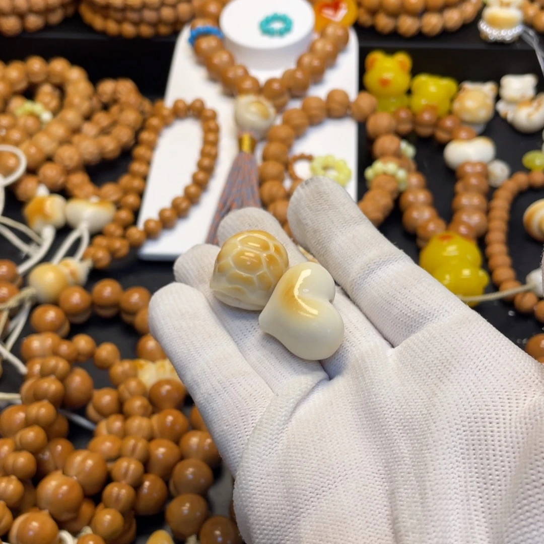 好***￴吊坠猴头核桃配饰