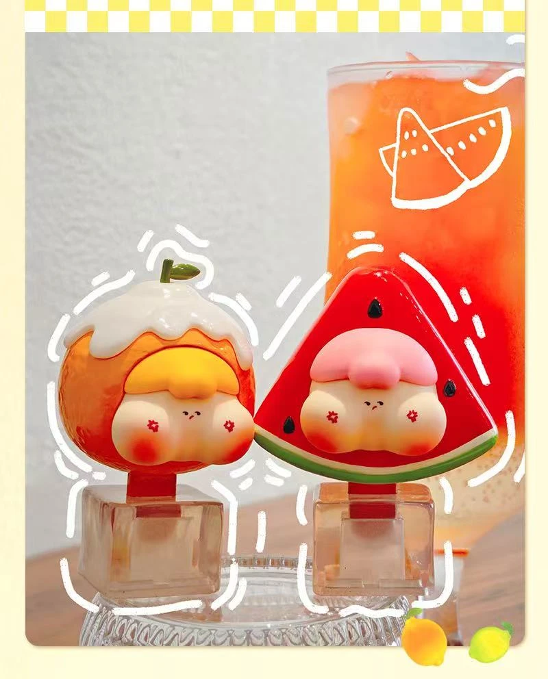 【789转转乐】底娃：屁宝果冰乐mini系列_瑶瑶潮玩摆件盲盒