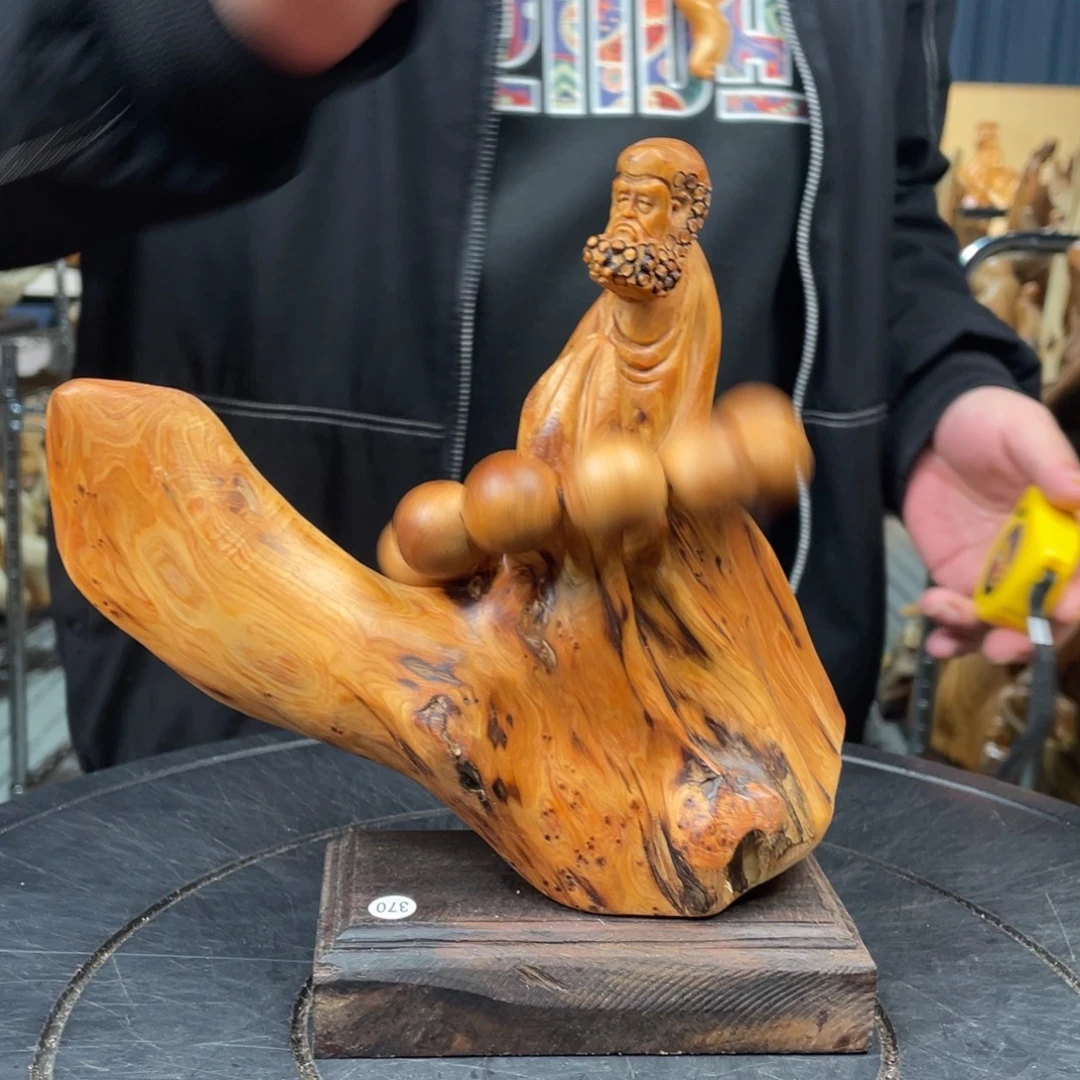 柏木（崖柏）随型摆件