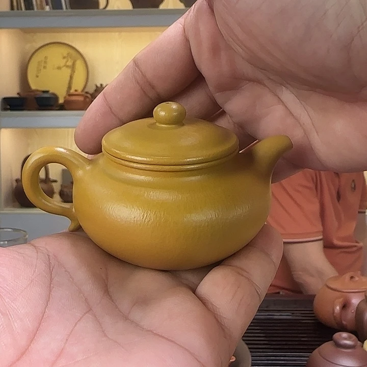 平***哥紫砂茶壶宜兴紫砂工艺