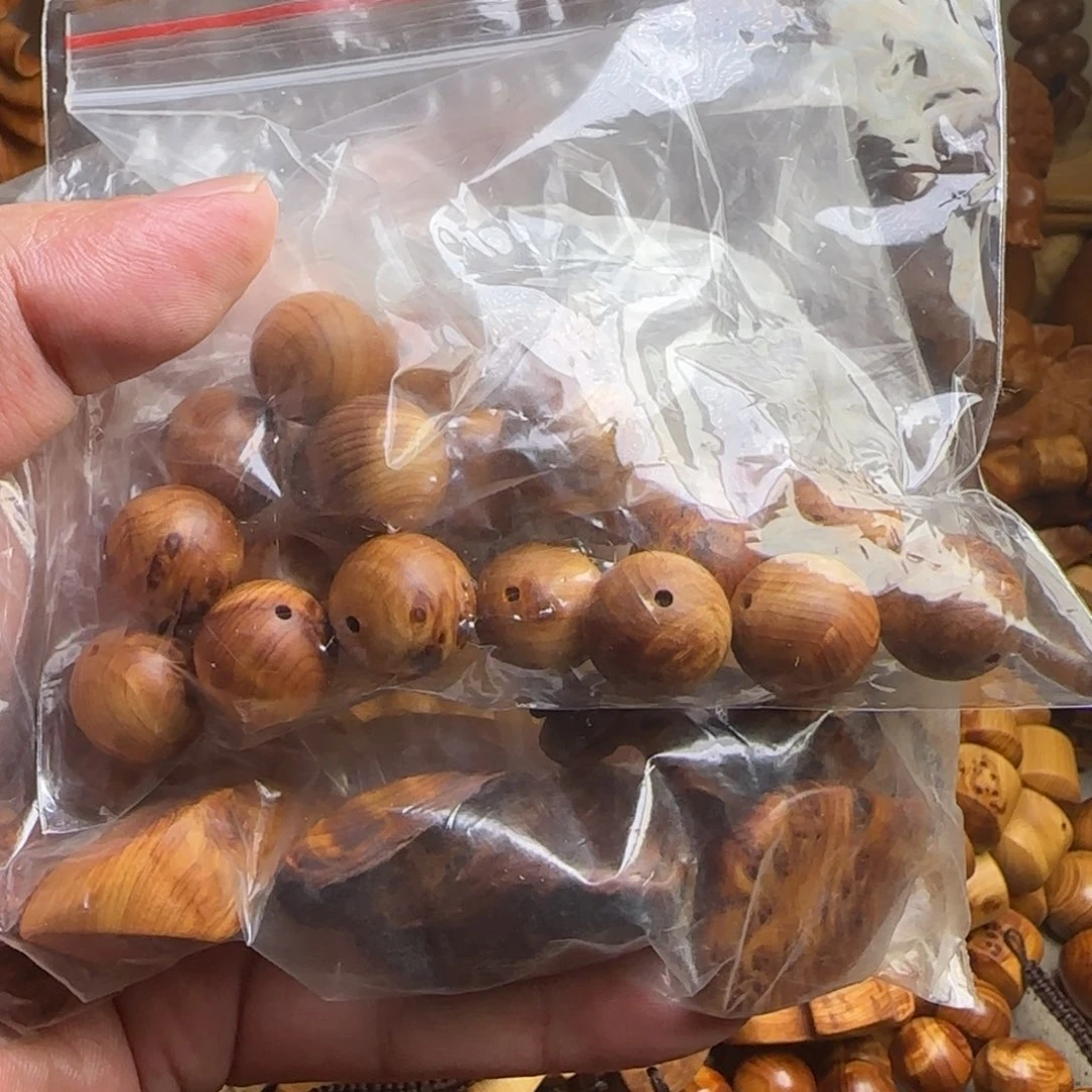 柏木手串/手链崖柏散珠配饰