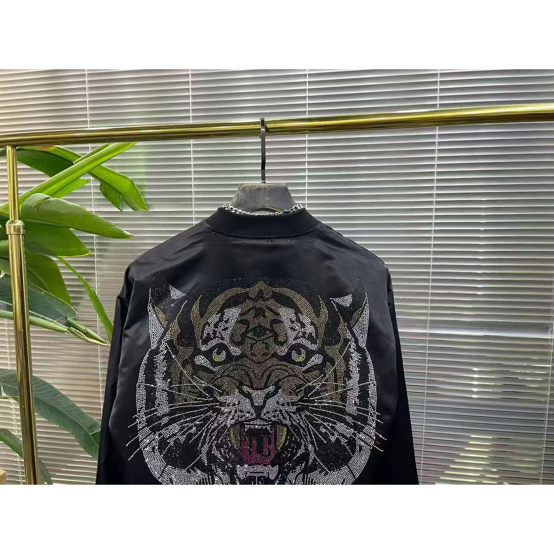 男款修身百搭潮牌时尚男士新款开衫春秋休闲12109